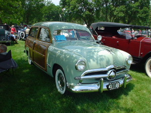 1949 Ford woodie