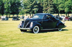 1937 Zephyr coupe