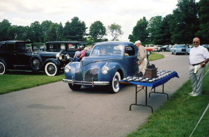 1941 Zephyr coupe